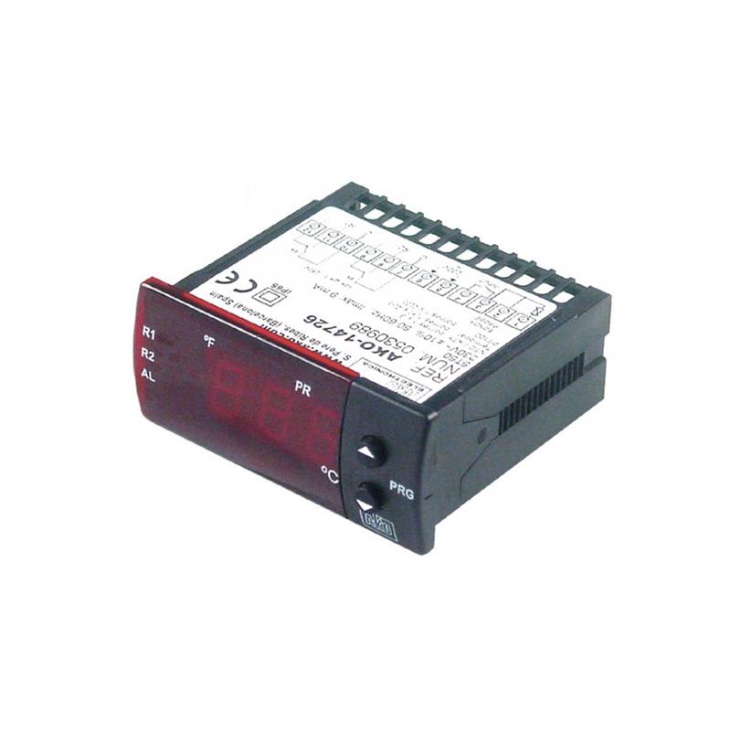 Controllore di refrigerazione AKO D14724, 12/24V AC/DC