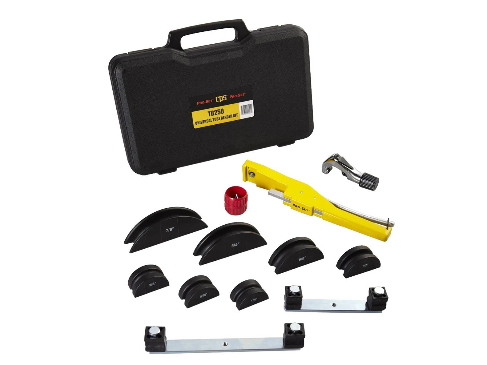 Rohrbieger-Set, Universal-Set, Schwarz, Werkzeug, Biegewerkzeug