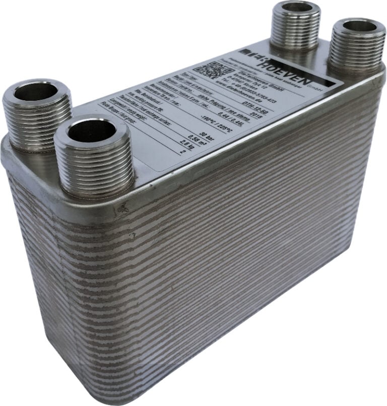 Platenwarmtewisselaar DTH-12-50 4x3/4"