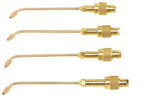 PERKEO tubo - plaquita de soldadura RISTA para oxiacetileno, tamaño 5, 6-9 mm
