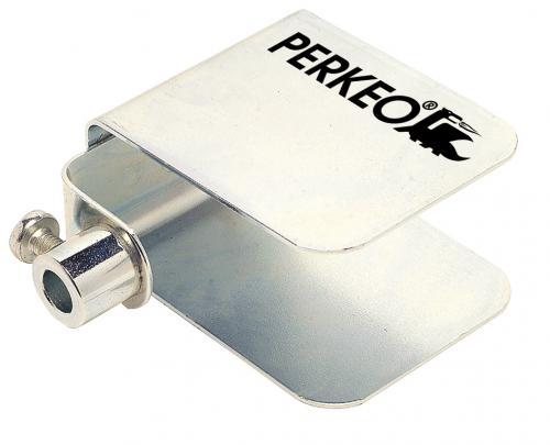 PERKEO draft shield for all high-performance soldering irons, sheet steel