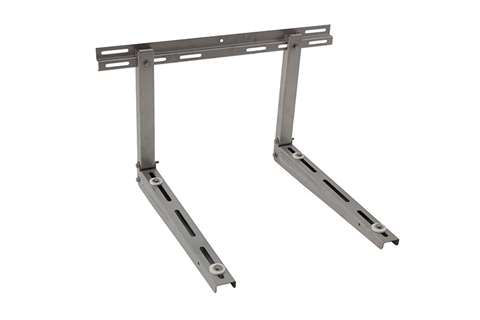 Alixo CNS staffa a parete 1,5MM con traversa - 640X400X780MM - 90+90KG - AISI304