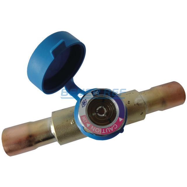 Alco AMI-1TT7 805656 Sight glass with indicator 22mm soldering with long soldering ends