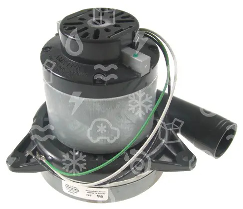 Silnik odkurzacza, uniwersalny, 1500 W/230 V, AMETEK LAMB 117157-00, D=182mm
