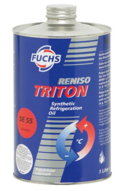 Fuchs Reniso Triton SE55 600646509 Polyoester oil for HFO/HFC KD KE 1 litre