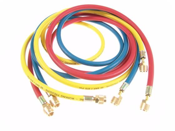 Vulslangset REFCO, 3 x 1,8 m, 1/4" SAE, 9881275