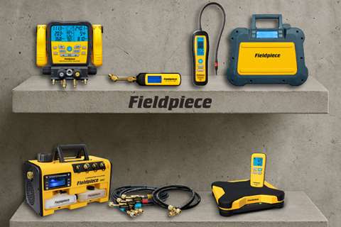 FIELDPIECE Smartstarter-1 - 8-częściowy zestaw startowy + walizka SMAN i zestaw narzędzi gratis