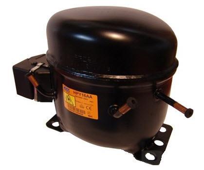 Compresseur ACC - Electrolux HPY16AA, LBP - R600a, 1/4HP, 220-240V/1/50Hz - est remplacé par HYE131MKU