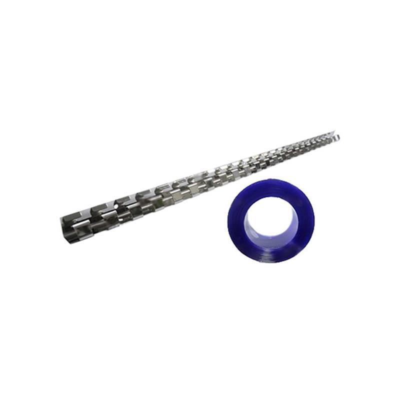 Door insulation PVC for door opening 1180 x 2180 mm, COLD