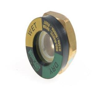 Sight glass Castel 3780/9, saddle type, solder 28 mm / 1.1/8"
