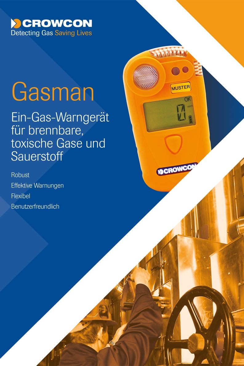 Contador de gas Gasman-FL/MET 0-100% LEL metano, ATEX incl. cargador