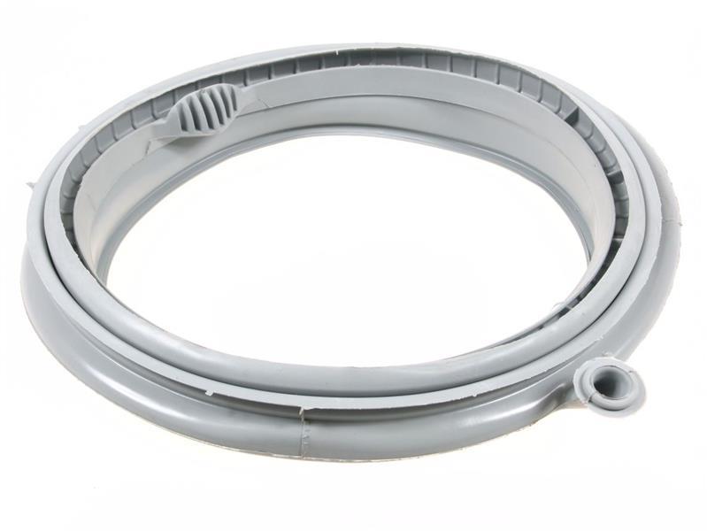 Door collar, light grey, elastic, alkali-resistant, ARDO, with outlet, A 1000 X, A
