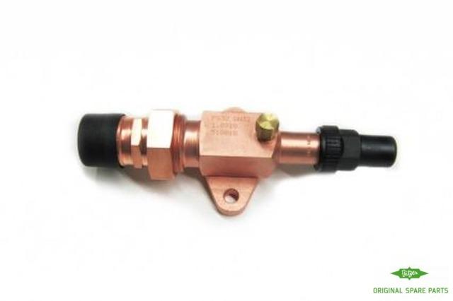 Válvula de cierre BITZER 36131006 Válvula de presión 22 mm soldar para tipo V
