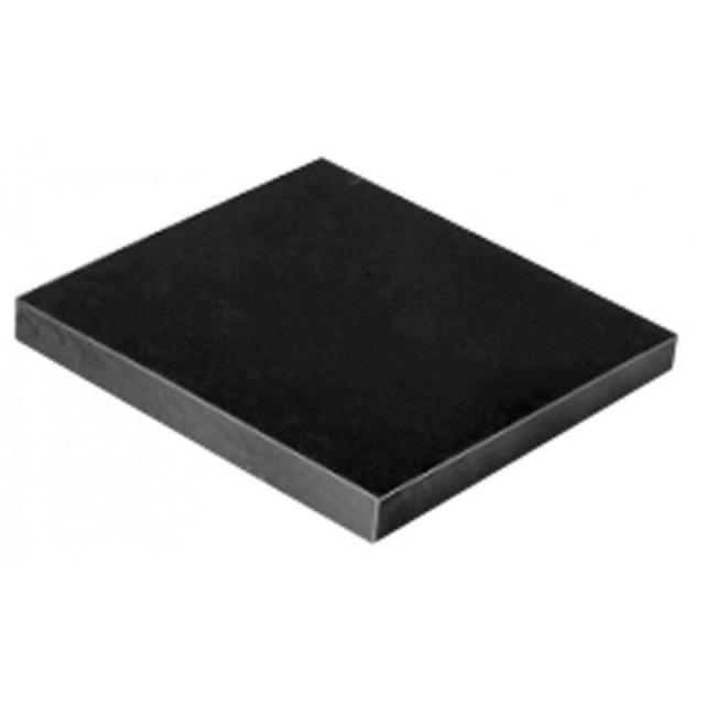 Maskinbotten 70x70x14mm tillverkad av gummi
