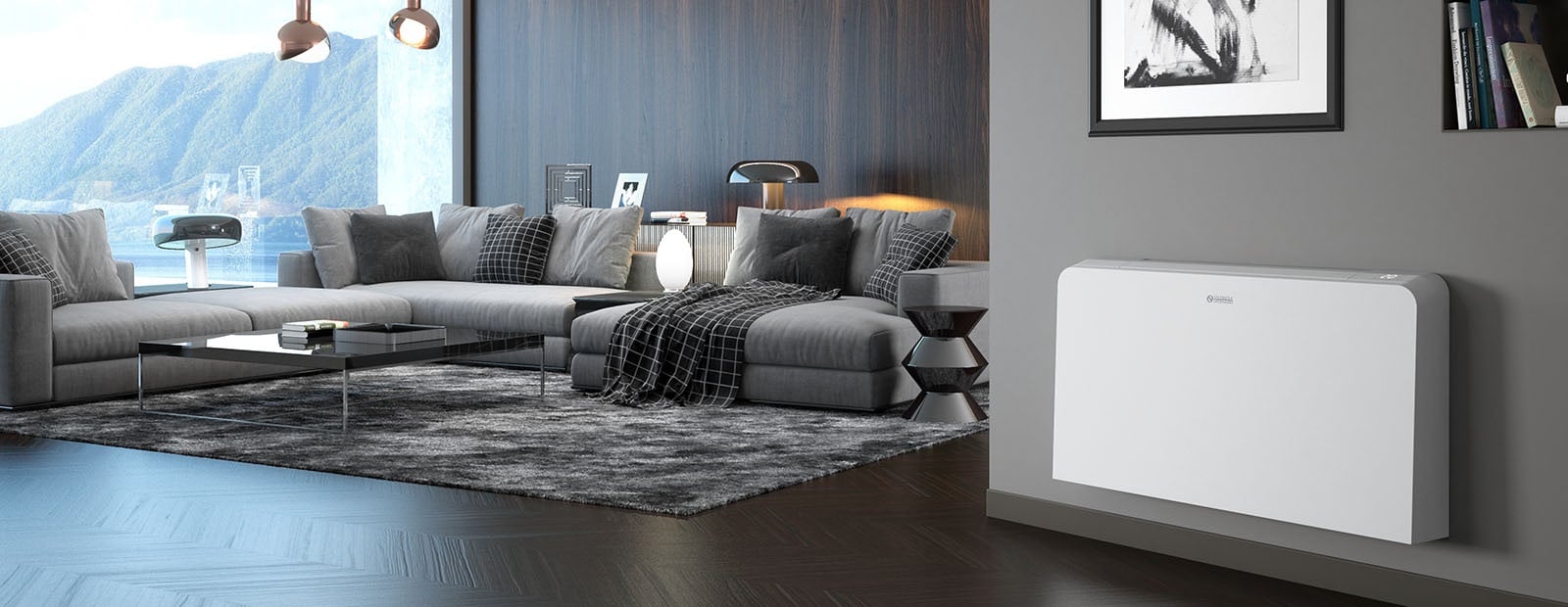 Olimpia Splendid Bi2 AIR Ventilconvettore ultraslim SLR AIR 600 DC TR