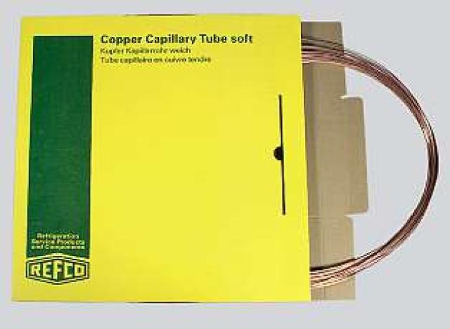 Refco capillary tube 9881098 ring TC-59 30m 1.5 mm IØ