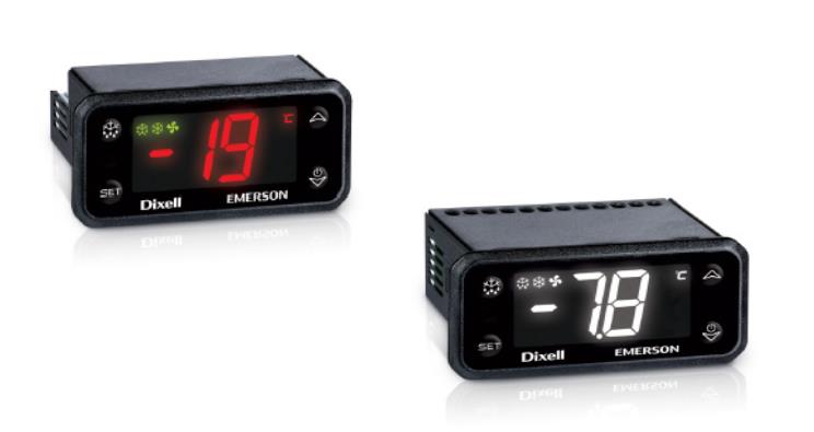 Dixell / Copeland XR06CH koelregelaar, 230V, 50/60Hz, 8A