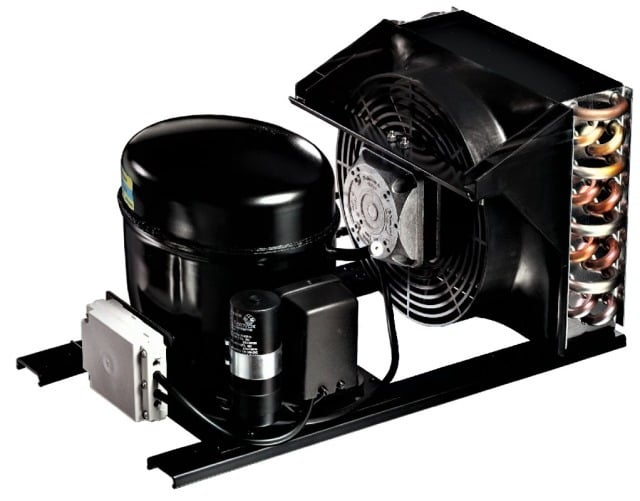 Agregat skraplający Danfoss Optyma SC15CNXN0, 114F4502, R290, LBP/MBP, 230V