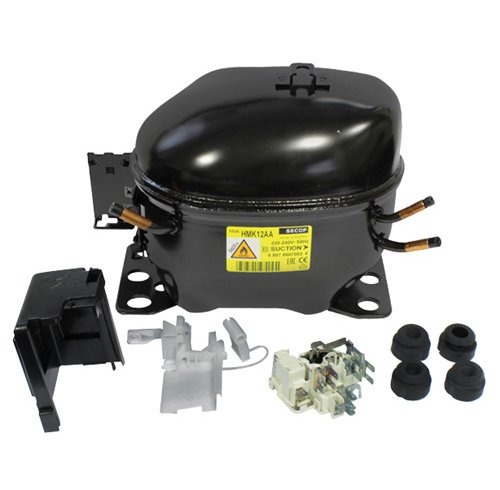 Kompressor SECOP HMK12AA, LBP - R600a, 220-240V/1/50HZ (utan elektronik och tillbehör)