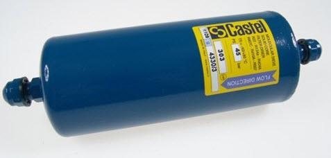 Filterdroger Castel 4330/3S, 303S, 3/8" ODS, soldeerverbindingen