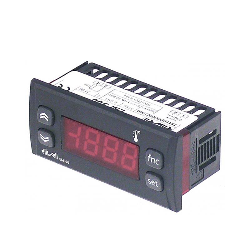 Termómetro ELIWELL EM300, 12V AC/DC, NTC/PTC