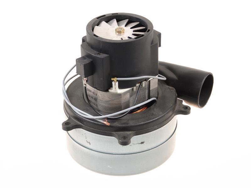 Suction motor with tangential outlet and fan, JACUZZI - 1000 W, 220V, diam