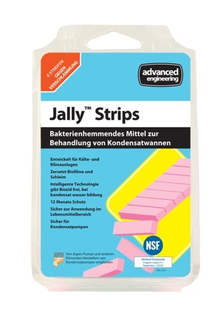 Advanced JallyStrips against bacteria in condensate trays - 6 pieces
