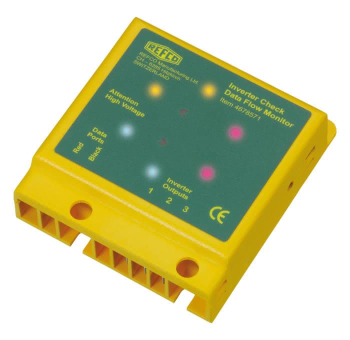 REFCO 4678571 Diagnostic Instrument Inverter Check Kit f. Inverter up to 440VAC
