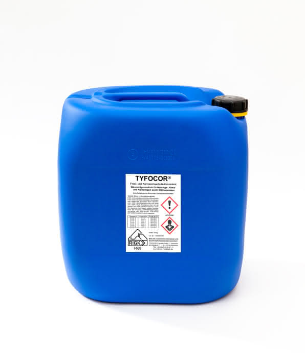 TYFOCOR frostskyddsmedel och korrosionsinhibitor, koncentration, ca -50°C, 1 kg (68 kg kapsel ca 60,5 liter)