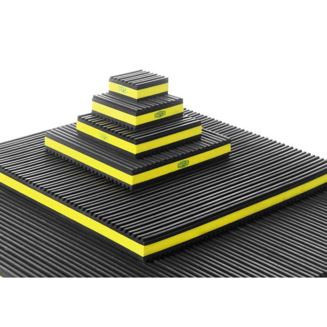 Refco shim 4507259 Anti-vibration plate AVP-6 152X152X22 mm