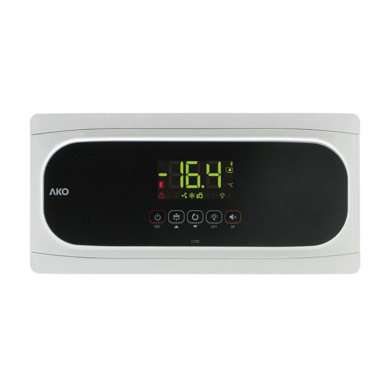 Régulateur pour chambre froide AKO 16523, 4 sorties, 230 V, montage mural