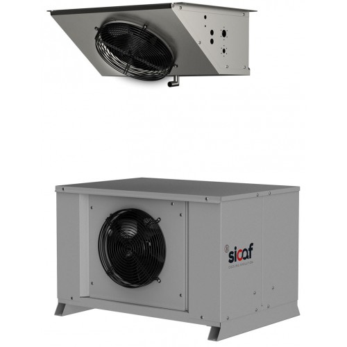 Commercial split refrigeration system HMM058 R452A, normal cooling +5... - 5°C | TA +25...+43 °C | 4.4 - 13 m3