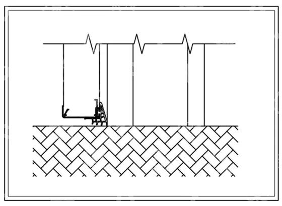 sandwiching, securing, clamp, halterung, befestigung