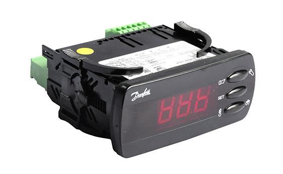 Refrigeration controller DANFOSS EKC 202C, 230V, 50/60HZ without sensor