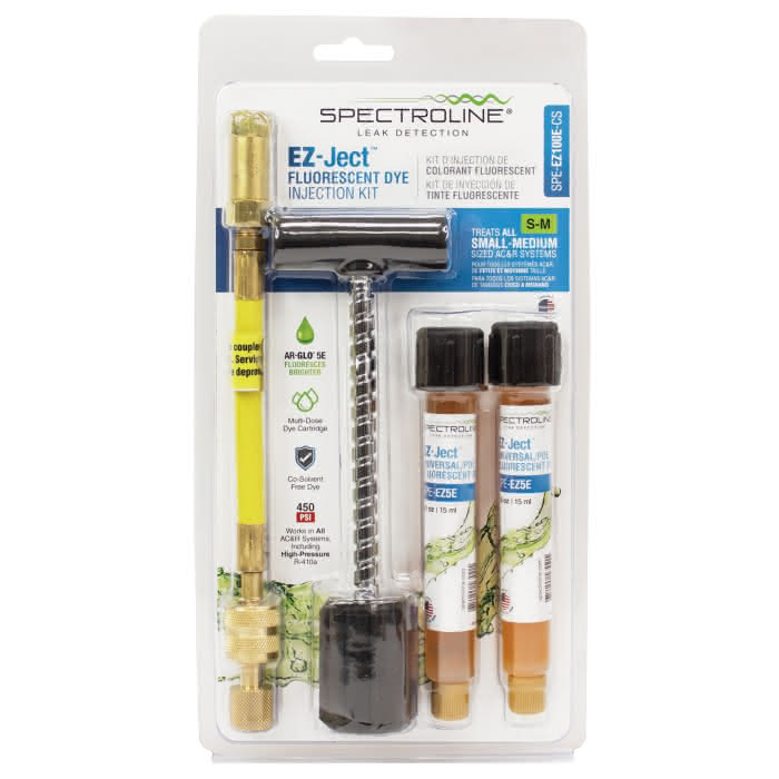Aspen Spectroline EZ-Ject Kit SPE-EZ100E-CS incl. 2 x 15 ml patronen