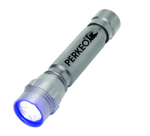 PERKEO LED UV-lekdetectietoorts - met nieuwe 3 watt LED-technologie