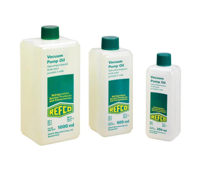 Olio Per Pompe A Vuoto Octopus HV100 - Bottiglia Da 500 Ml, Per Pompe Rotative E A Palette - Foto 2