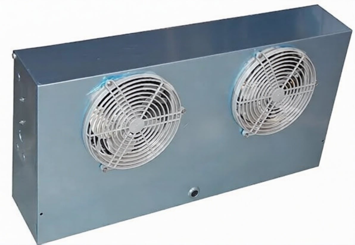 Evaporator ECO EVSB-271ED, 1.70 kW, 740 m3/h, fan 2x200 mm, electric defrosting