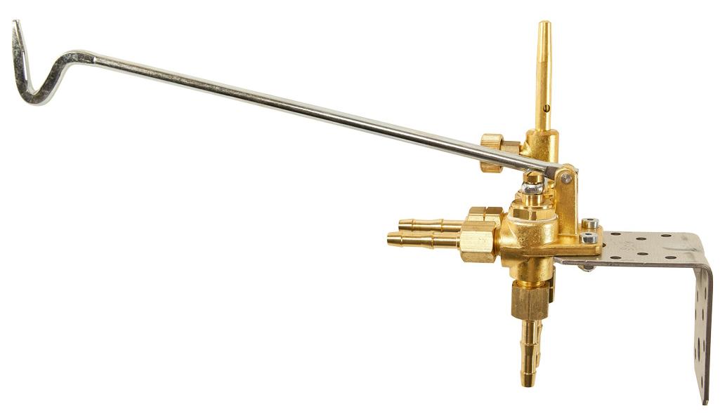 Economiseur de gaz comprimé PERKEO propane/gaz naturel, 2x douille Ø6