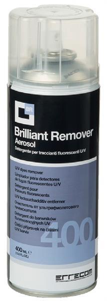 ERRECOM BRILLIANT REMOVER 1 L flaska, rengöringsmedel för borttagning av UV-läcksökare
