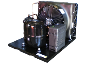 Tecumseh condensing unit volledig hermetisch AJ CAJ4517ZHR-FZ 230V unit AC ventilator