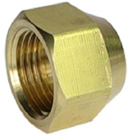 Lista części Nakrętka kielichowa / nakrętka złączkowa Gwint 1/2" SAE Rozmiar otworu 12,70 mm (1/2") WIGAM NS4-8