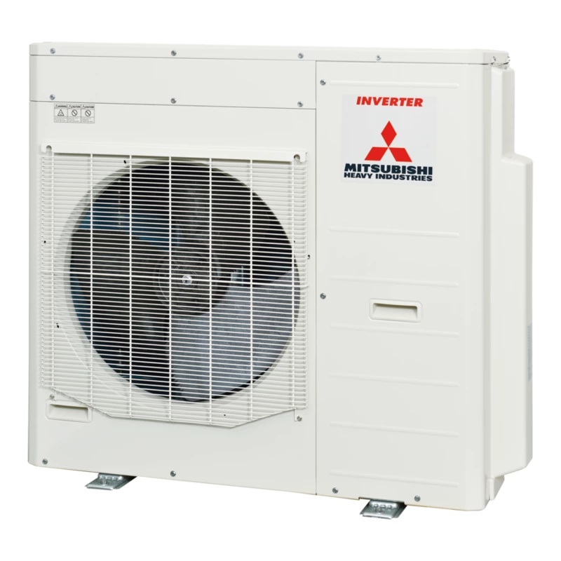 Inverter, Klimagerät, Außenmodul, Mitsubishi, Gehäuse