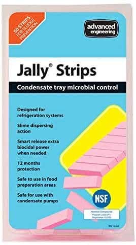 Advanced JallyStrips against bacteria condensation trays - 50 pieces