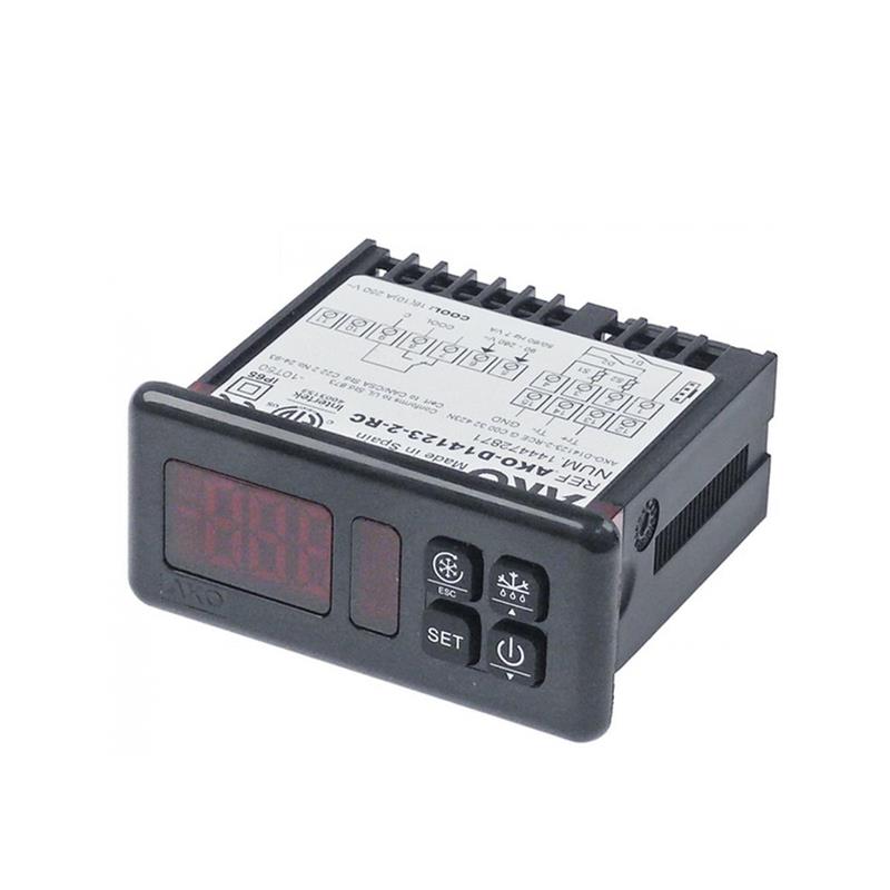 Sterownik chłodniczy AKO D14123-2, 230V AC NTC/PTC