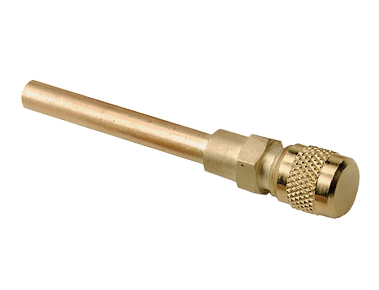 Kupferrohr, Düse, Stift, Gewindeknopf, Sicherheitskupfer