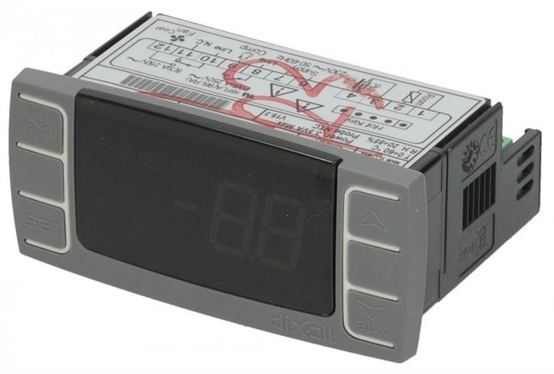 Refrigeration controller DIXELL XR03CX-5R0C1, 230V