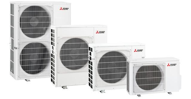 Série M MXZ-6D122VA Multisplit Inverter Unité extérieure 230V 12,2KW R410A