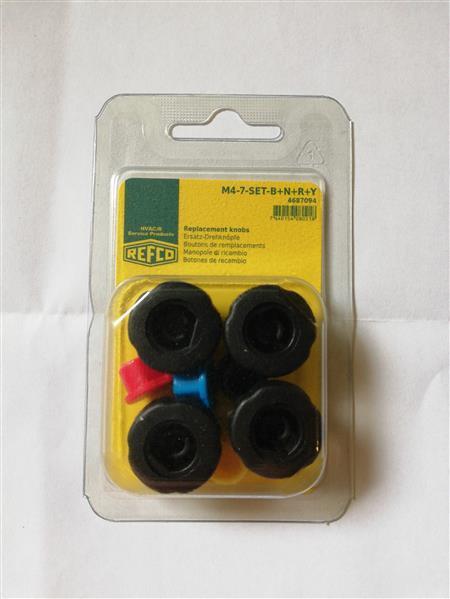 Rotary knob M4-7 set 4687094