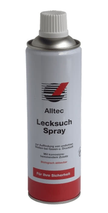 Alltek vorstbestendige lekdetectiespray tot -15 °C, 400 ml
